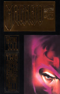 Cover Thumbnail for Magneto: The Twisting of a Soul (Marvel, 1993 series) #0 [Gold Logo Edition]
