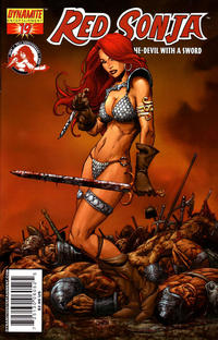 Cover Thumbnail for Red Sonja (Dynamite Entertainment, 2005 series) #19 [Sean Chen Cover]