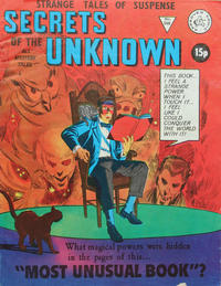Cover Thumbnail for Secrets of the Unknown (Alan Class, 1962 series) #168