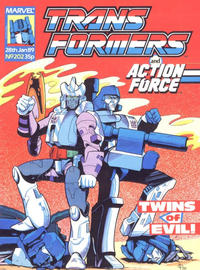 Cover Thumbnail for The Transformers (Marvel UK, 1984 series) #202