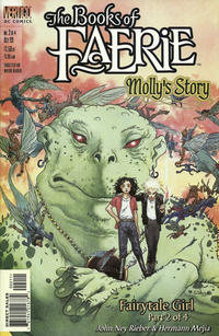 Cover Thumbnail for The Books of Faerie: Molly's Story (DC, 1999 series) #2