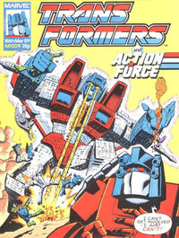Cover Thumbnail for The Transformers (Marvel UK, 1984 series) #209