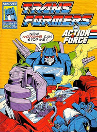 Cover Thumbnail for The Transformers (Marvel UK, 1984 series) #210