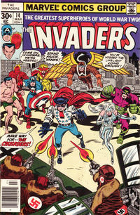 Cover for The Invaders (Marvel, 1975 series) #14 [Regular Edition]