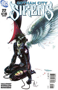 Cover for Gotham City Sirens (DC, 2009 series) #22