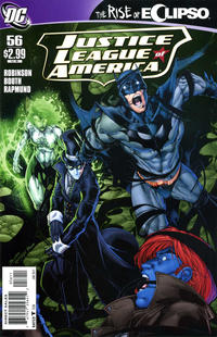 Cover Thumbnail for Justice League of America (DC, 2006 series) #56 [Direct Sales]