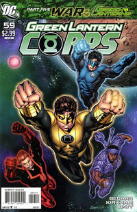 Cover Thumbnail for Green Lantern Corps (DC, 2006 series) #59