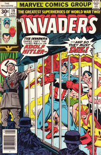 Cover for The Invaders (Marvel, 1975 series) #19 [30¢]