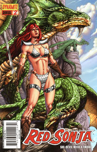 Cover Thumbnail for Red Sonja Annual (Dynamite Entertainment, 2006 series) #2 [Pablo Marcos Cover]