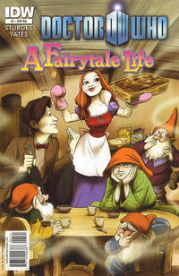 Cover Thumbnail for Doctor Who: A Fairytale Life (IDW, 2011 series) #1 [Cover RIA]