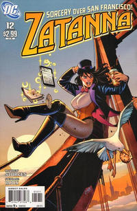 Cover Thumbnail for Zatanna (DC, 2010 series) #12