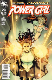 Cover Thumbnail for Power Girl (DC, 2009 series) #23
