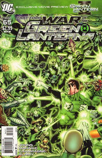 Cover Thumbnail for Green Lantern (DC, 2005 series) #65 [George Pérez Cover]