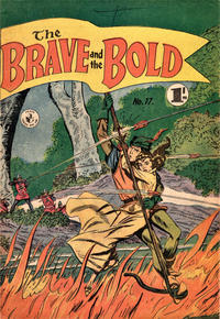 Cover Thumbnail for The Brave and the Bold (K. G. Murray, 1956 series) #17