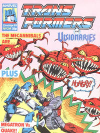 Cover Thumbnail for The Transformers (Marvel UK, 1984 series) #214