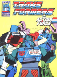 Cover Thumbnail for The Transformers (Marvel UK, 1984 series) #228