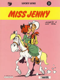 Cover Thumbnail for Lucky Luke (Semic, 1977 series) #51 - Miss Jenny