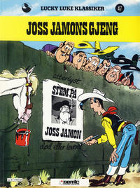Cover Thumbnail for Lucky Luke (Semic, 1977 series) #47 - Joss Jamons gjeng