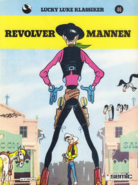 Cover Thumbnail for Lucky Luke (Semic, 1977 series) #46 - Revolvermannen