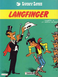 Cover Thumbnail for Lucky Luke (Semic, 1977 series) #45 - Langfinger [1. opplag]