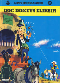 Cover Thumbnail for Lucky Luke (Semic, 1977 series) #42 - Doc Doxeys eliksir [1. opplag]