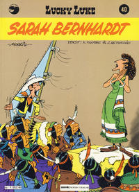 Cover Thumbnail for Lucky Luke (Semic, 1977 series) #40 - Sarah Bernhardt [1. opplag]