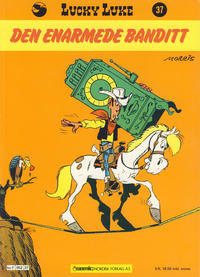 Cover Thumbnail for Lucky Luke (Semic, 1977 series) #37 - Den enarmede banditt [1. opplag]