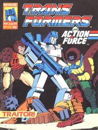 Cover Thumbnail for The Transformers (Marvel UK, 1984 series) #226