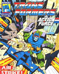 Cover Thumbnail for The Transformers (Marvel UK, 1984 series) #223
