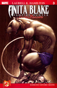 Cover Thumbnail for Anita Blake: Vampire Hunter in Guilty Pleasures (Marvel, 2006 series) #3 [Second Printing]