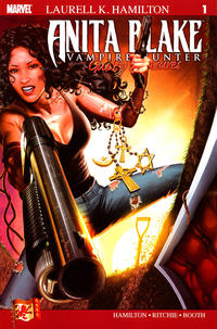 Cover Thumbnail for Anita Blake: Vampire Hunter in Guilty Pleasures (Marvel, 2006 series) #1 [Greg Horn Cover]