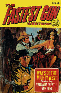Cover Thumbnail for The Fastest Gun Western (K. G. Murray, 1972 series) #2