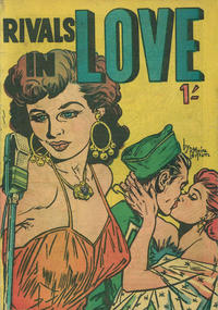 Cover Thumbnail for Rivals in Love (Calvert, 1958 series) 
