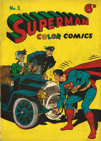 Cover Thumbnail for Superman (K. G. Murray, 1947 series) #3