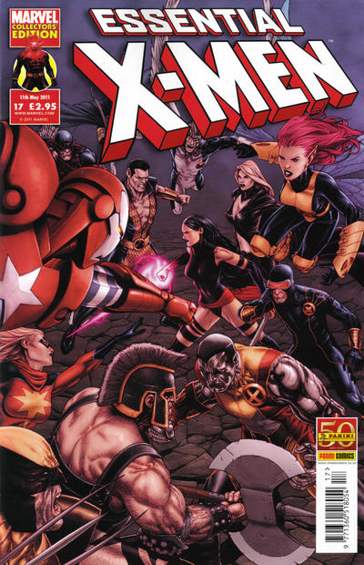 Cover for Essential X-Men (Panini UK, 2010 series) #17