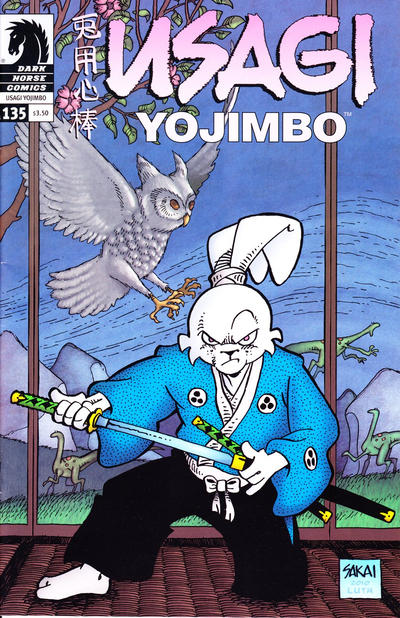 Cover for Usagi Yojimbo (Dark Horse, 1996 series) #135