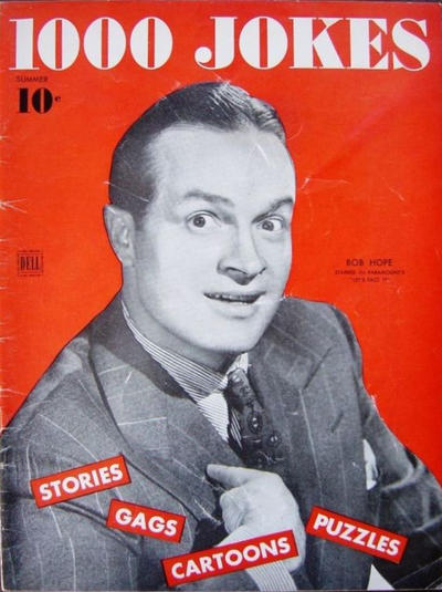 Cover for 1000 Jokes (Dell, 1939 series) #27