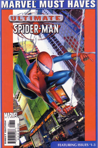 Cover for Marvel Must Haves: Ultimate Spider-Man #1–3 (Marvel, 2003 series) 