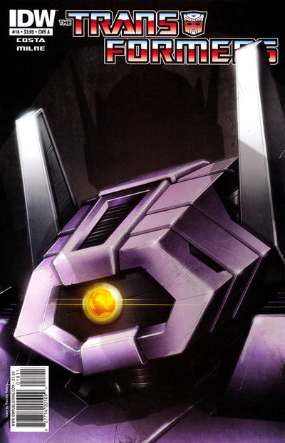 Cover for The Transformers (IDW, 2009 series) #18 [Cover A]