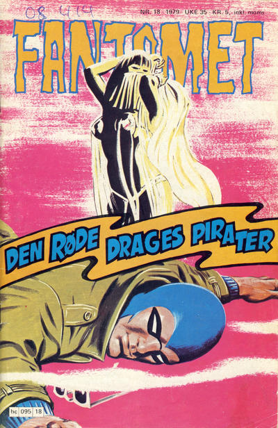 Cover for Fantomet (Semic, 1976 series) #18/1979