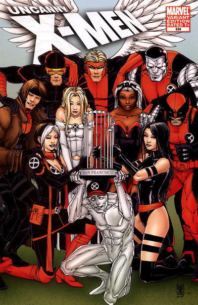 Cover for The Uncanny X-Men (Marvel, 1981 series) #534 [WonderCon Exclusive]
