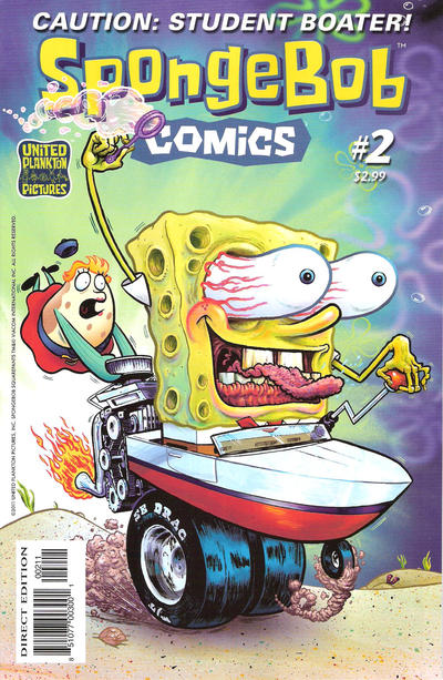 Cover for SpongeBob Comics (United Plankton Pictures, Inc., 2011 series) #2