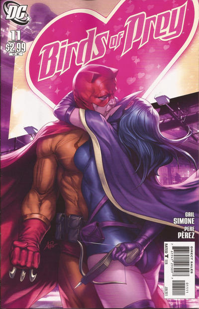 Cover for Birds of Prey (DC, 2010 series) #11