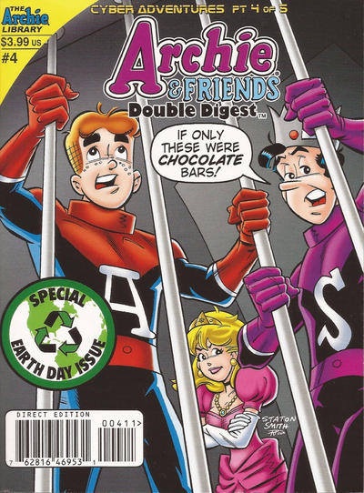 Cover for Archie & Friends Double Digest Magazine (Archie, 2011 series) #4 [Direct Edition]