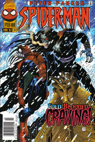 Cover for Spider-Man (Marvel, 1990 series) #78 [Newsstand]