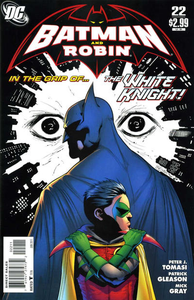 Cover for Batman and Robin (DC, 2009 series) #22