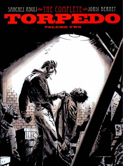 Cover for Torpedo (IDW, 2009 series) #2