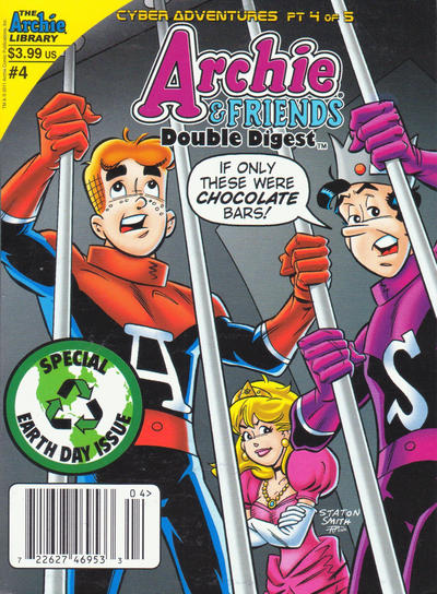 Cover for Archie & Friends Double Digest Magazine (Archie, 2011 series) #4 [Newsstand]