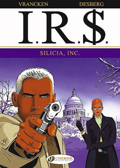 Cover for I.R.$. (Cinebook, 2008 series) #3 - Silicia, Inc.