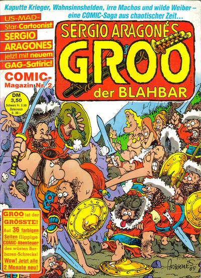 Cover for Groo der Blahbar (Condor, 1990 series) #2